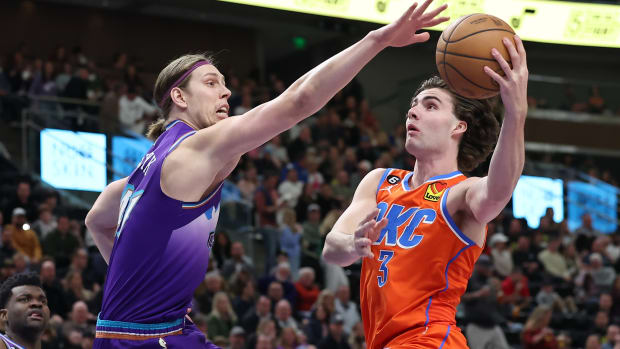 Josh Giddey, Kelly Olynyk, Utah Jazz